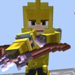 BOW RUNE + 24 Gold Bow = 10 Damage! – BedWars Blockman Go