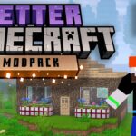 Better Minecraft Mod Ep-2-Building A House