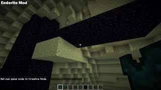 Better than Netherite – The Enderite Mod for Minecraft  #minecraft  #minecraftmods