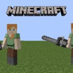 Chainsaw in Minecraft | Minecraft chainsaw mod | Minecraft mods | mod | Dragon Dude