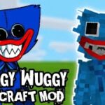 Huggy Wuggy MOD in Minecraft