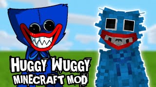 Huggy Wuggy MOD in Minecraft