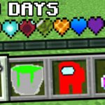 I made a minecraft mod EVERY DAY for 100 DAYS