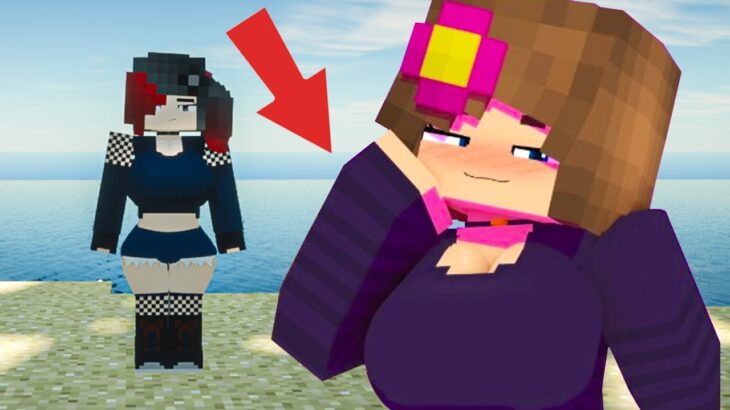 Jenny wanna many diamonds! Jenny Mod Minecraft | LOVE IN MINECRAFT Jenny Mod Download!