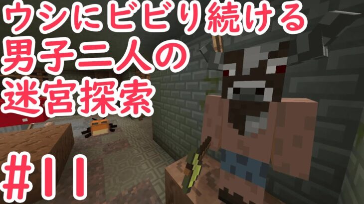 【マイクラMOD実況】ウシとかスライムとかムシとか【黄昏の森】#11