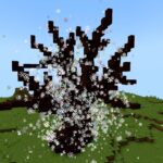 【マイクラ】コマンドで木を作ったり壊したりする動画【Minecraft】