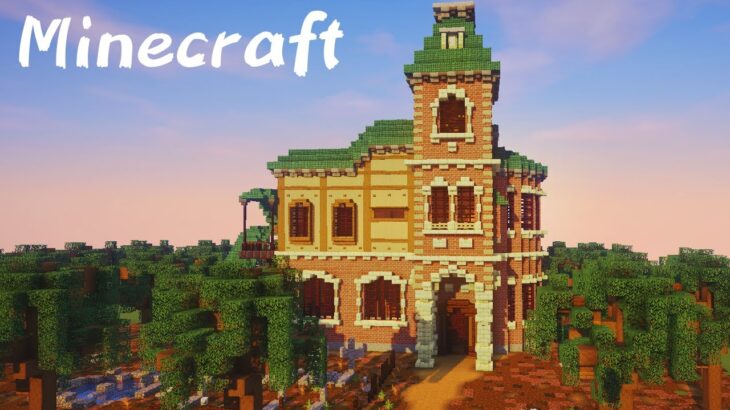 ハロウィン おばけ達が住む洋館を建築してみた マイクラ Minecraft Minecraft Summary マイクラ動画