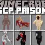 Minecraft DANGEROUS SCP PRISON MOB MOD / DON’T ENTER JAIL WITH SCP 096 !! Minecraft Mods