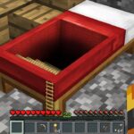 Minecraft DON’T ENTER FORBIDDEN HOUSE TO SECRET BED BASE MOD / FURNITURE MOD !! Minecraft Mods