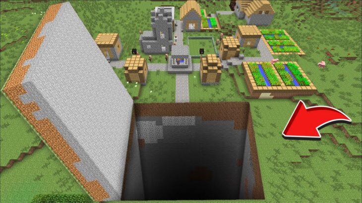 Minecraft DON’T ENTER FORBIDDEN OPENED TRAPDOOR OF DIRT MOD / DANGEROUS MONSTERS !! Minecraft Mods