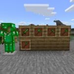 Minecraft Emerald Tools and Armor Mod