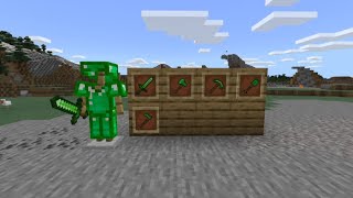 Minecraft Emerald Tools and Armor Mod