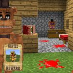 Minecraft FORBIDDEN FNAF MURDER MYSTERY to FIND SECRET FREDDY KILLER !! Minecraft Mods