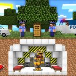 Minecraft FORBIDDEN POLICE UNDERGROUND BUNKER HOUSE MOD / DANGEROUS PRISONER GOLEM !! Minecraft Mods