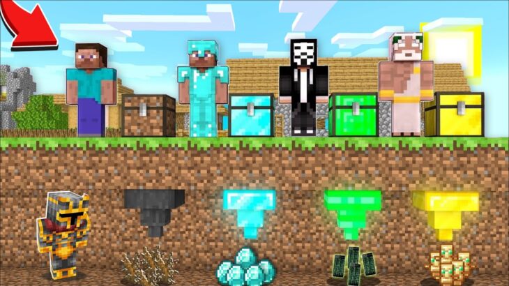 Minecraft FORBIDDEN UNDERGROUND HOUSE with CHEST FURNITURE MOD / DANGEROUS ITEMS !! Minecraft Mods