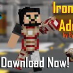 Minecraft Iron Man Addon/Mod (MCPE)(BETA)