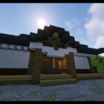 【Minecraft Java 1.17.1】マインクラフト東方建築 #1 博麗神社