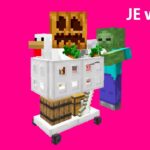 雑魚敵つくる「ショッピングゾンビ」　Minecraft Java Edition ver.1.17