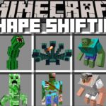 Minecraft SHAPE SHIFTING into BOSSES AND MUTANT CREATURES MOD / DANGEROUS MOBS !! Minecraft Mods