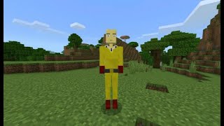 Minecraft Saitama Mod