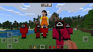 Minecraft Squid Game Mod