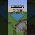 Minecraft: TWO USEFUL MODS Pt. 1… (Rope Bridge Mod!)