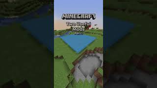 Minecraft: TWO USEFUL MODS Pt. 1… (Rope Bridge Mod!)