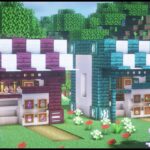 【マインクラフト】小さなお店の作り方【Minecraft】How to Build a Shop【マイクラ建築】