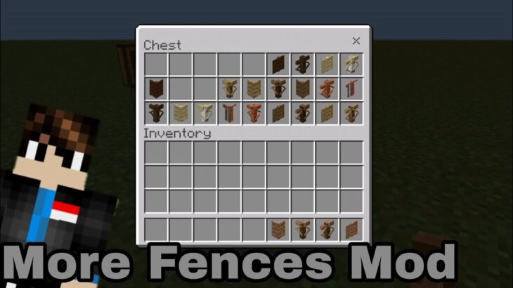 More Fences Mod For Minecraft – Minecraft Bedrock