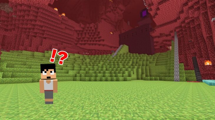 ネザーの緑化計画はじめます。PART293【マイクラ】