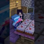 🍁食いしん坊のおやつをつまみ食いしようとした結果…【#Shorts/マイクラアニメ/ゆっくり実況】