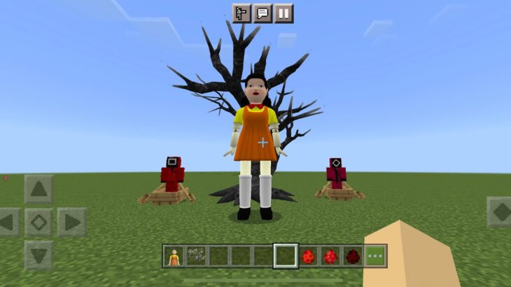 Squid Games MOD in Minecraft PE