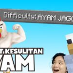 Tingkat Kesulitan AYAM Minecraft , Minecraft MOD Indonesia