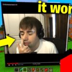 Trolling With WORKING Computer Mod! – Minecraft
