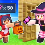 Using The TRICK OR TREAT Mod In Minecraft!