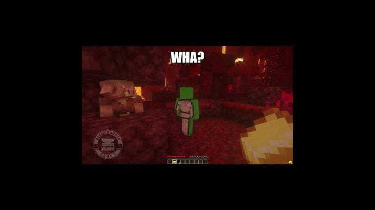 minecraft but DREAM didn’t clear his MOD FOLDER 😱 #shorts