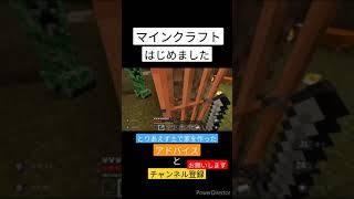 【マインクラフト】家を作った→え？#shorts