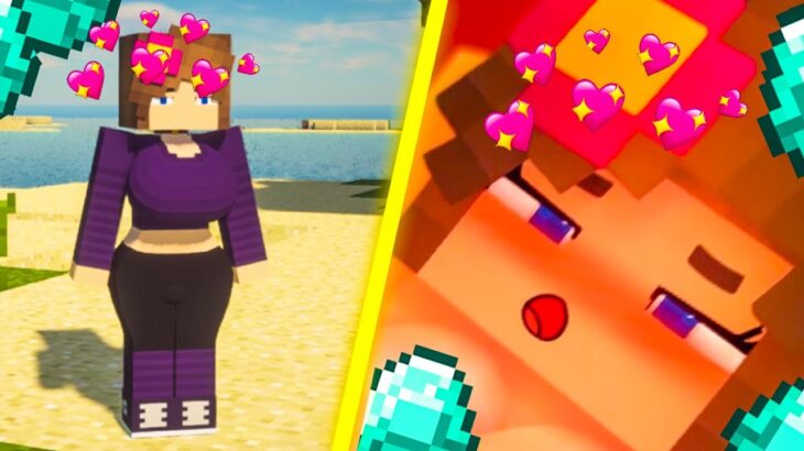 this is Full Jenny Mod Minecraft | LOVE IN MINECRAFT Jenny Mod Download!