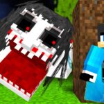 【マイクラ】恐怖のテケテケから逃げるマインクラフトがヤバすぎた【マインクラフト 】【まいくら】