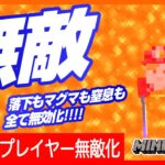 【プレイヤー無敵化！】禁断の裏技公開！ほとんどのダメージを無効化【マイクラ裏技】