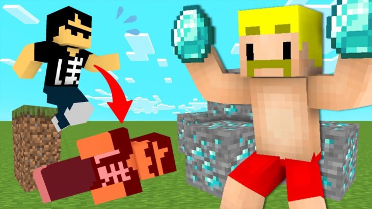 【マイクラ】スペランカーモードでダイヤ掘り選手権！【ダイヤ掘り】