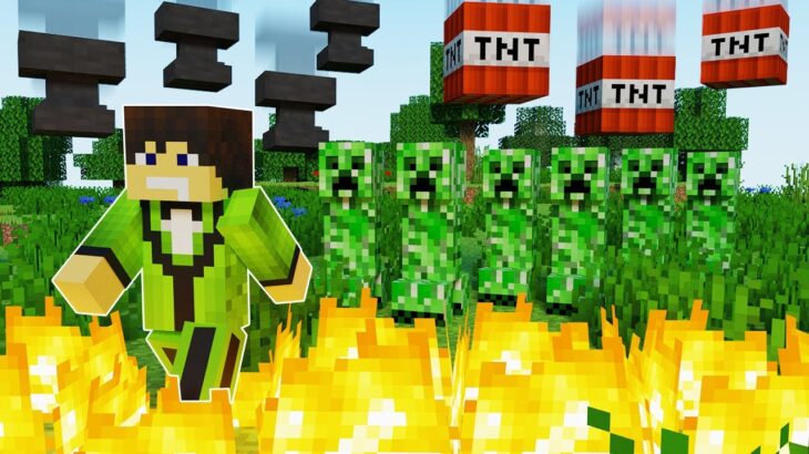 マイクラがガチで殺そうとしてくる世界でサバイバル