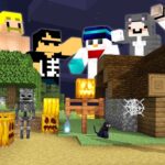 【マイクラ】ハロウィンお題クリアするまで終われません！🎃