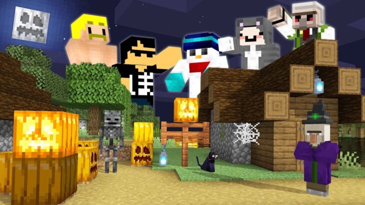 【マイクラ】ハロウィンお題クリアするまで終われません！🎃