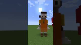 マインクラフト イカのゲームドール