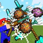 【マイクラ】バグった武器を魔改造してみた結果【ゆっくり実況】【マインクラフト】【まいくら】