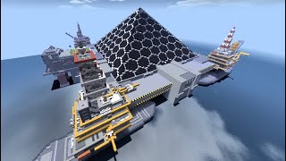 【マインクラフト神建築】ソードアートオンライン完全再現建築‼︎ オーシャン・タートルを作ってみた