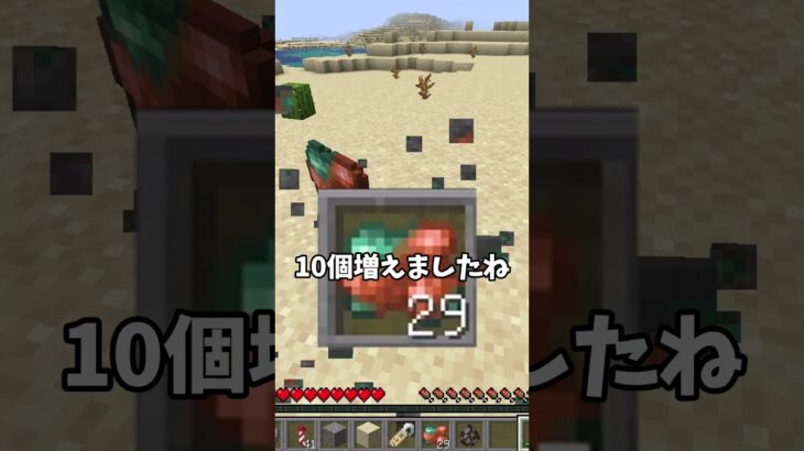 銅が増える方法あるらしい増 マイクラ1 18 Shorts Minecraft Summary マイクラ動画