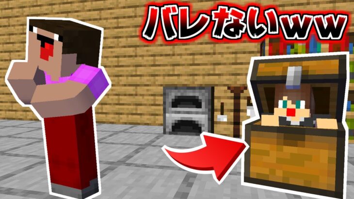 マイクラプロとかくれんぼしたら100%バレなくてワロタｗｗｗｗ【ありかのワールド】【マインクラフト】