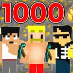 【マイクラ】金1000個掘るまで終われません！【金堀り】